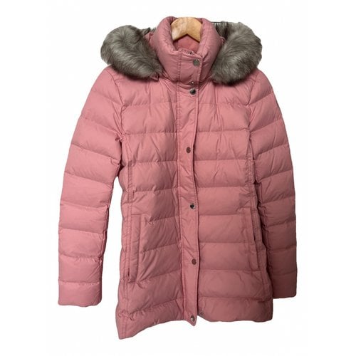 Pre-owned Tommy Hilfiger Jacket In Pink