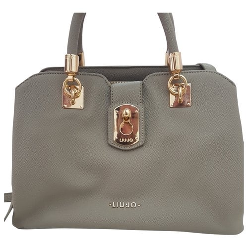 Pre-owned Liujo Handbag In Grey