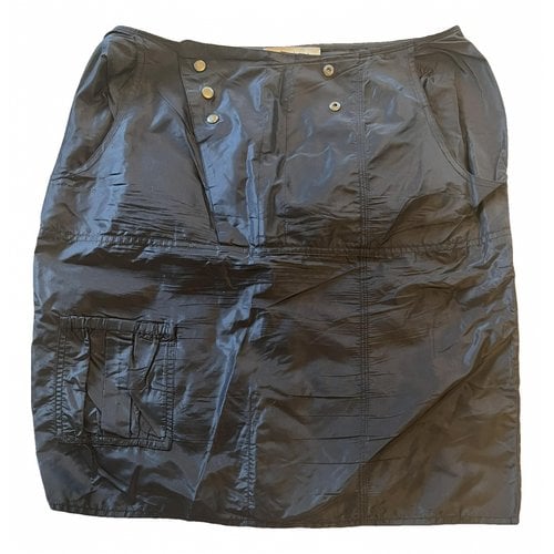 Pre-owned Saint Laurent Skirt In Black