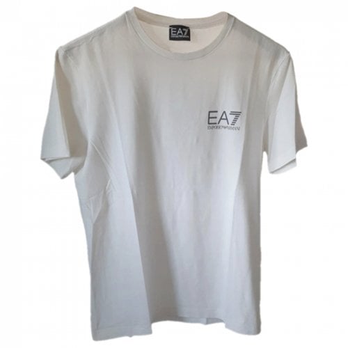 Pre-owned Emporio Armani T-shirt In White