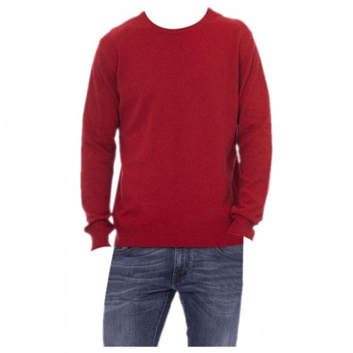 Pre-owned Baldinini Wool Sweatshirt In Red