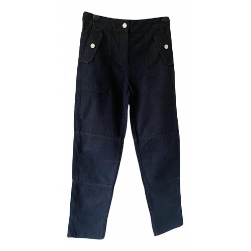 Pre-owned Me+em Straight Jeans In Blue