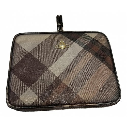 Pre-owned Vivienne Westwood Small Bag In Brown