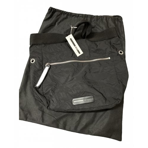 Pre-owned Mcq By Alexander Mcqueen Weekend Bag In Black