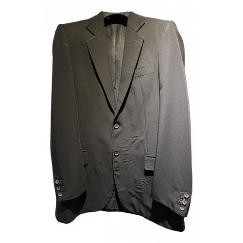 Pre-owned Burberry Wool Vest In Black