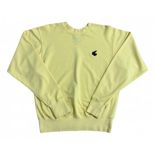 Pre-owned Vivienne Westwood Anglomania Sweatshirt In Yellow