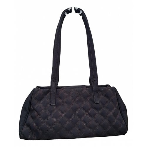Pre-owned Laura Biagiotti Cloth Handbag In Black