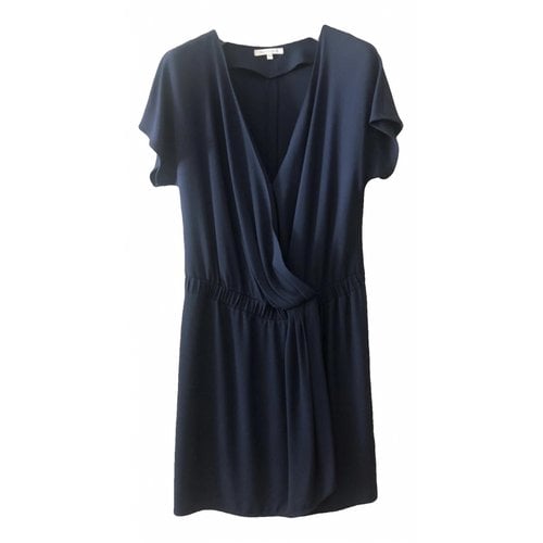 Pre-owned Patrizia Pepe Mid-length Dress In Blue