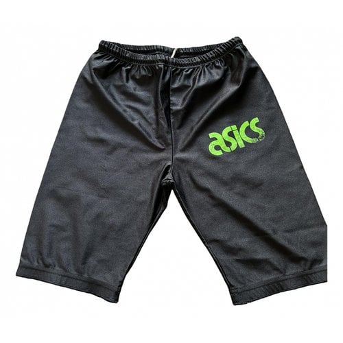 Pre-owned Asics Shorts In Black
