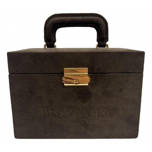 Pre-owned Saint Laurent Handbag In Brown