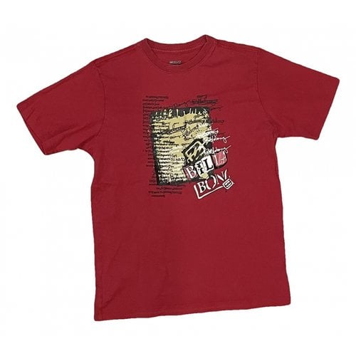 Pre-owned Billabong T-shirt In Red