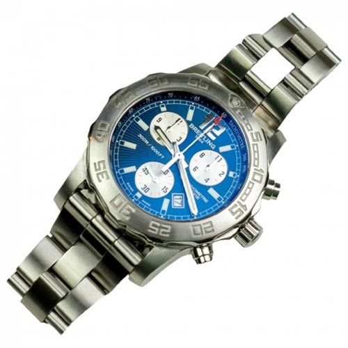 Pre-owned Breitling Colt Watch In Blue