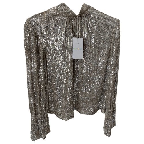Pre-owned Zadig & Voltaire Blouse In Metallic
