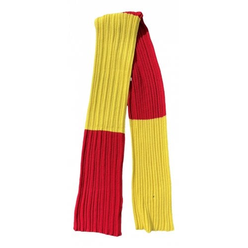 Pre-owned D&g Scarf In Multicolour