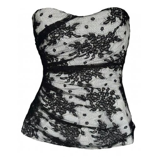 Pre-owned D&g Lace Corset In Multicolour