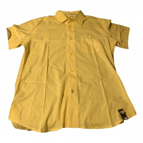 Pre-owned G-star Raw Shirt In Yellow