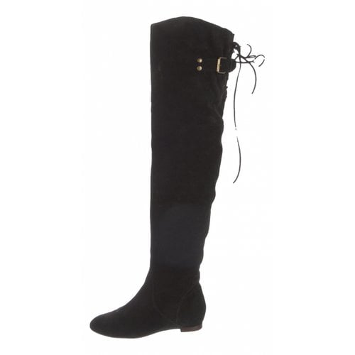 Pre-owned Chloé Boots In Black