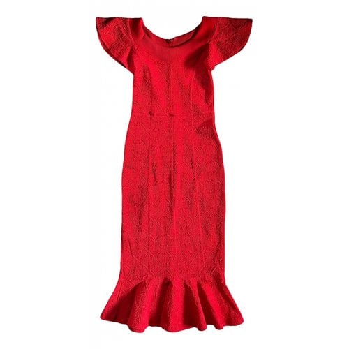 Pre-owned Opening Ceremony Mid-length Dress In Red