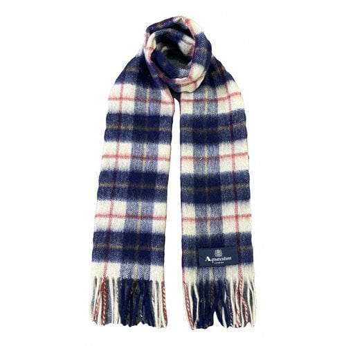 Pre-owned Aquascutum Scarf In Other