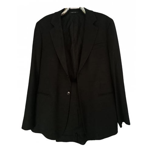 Pre-owned Emporio Armani Suit In Black