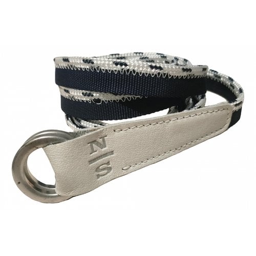 Pre-owned North Sails Belt In Blue