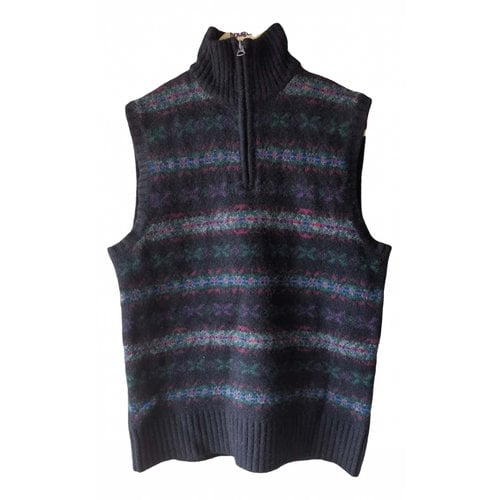 Pre-owned Polo Ralph Lauren Wool Vest In Multicolour