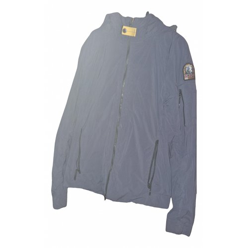 Pre-owned Parajumpers Vest In Blue