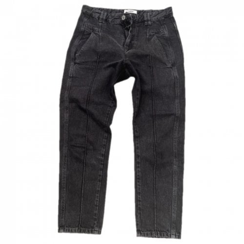 Pre-owned Isabel Marant Étoile Jeans In Grey
