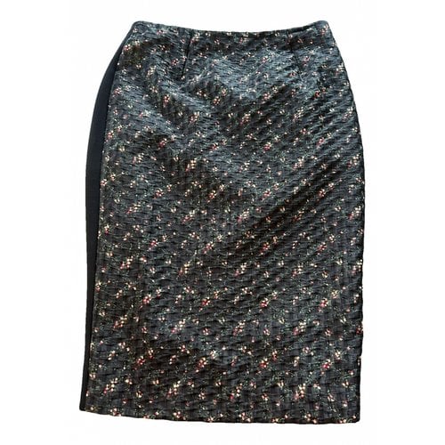 Pre-owned Victoria Beckham Mid-length Skirt In Black