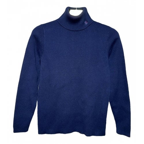 Pre-owned Lauren Ralph Lauren Sweatshirt In Blue