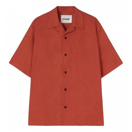 Pre-owned Jil Sander Shirt In Red