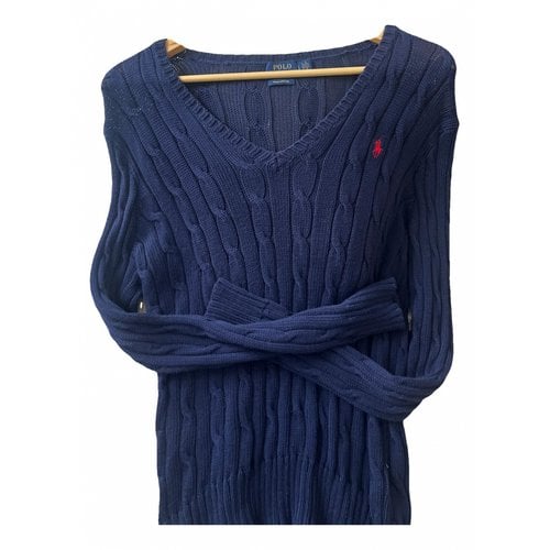 Pre-owned Ralph Lauren Knitwear In Blue
