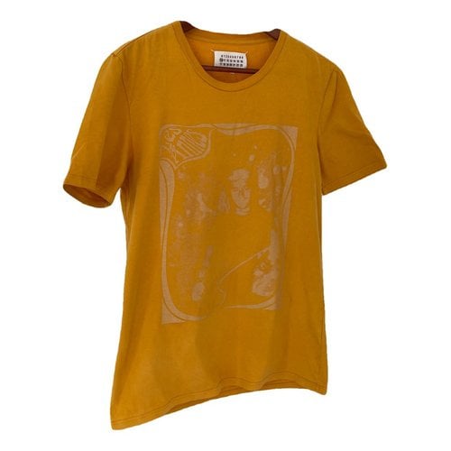 Pre-owned Maison Margiela T-shirt In Orange