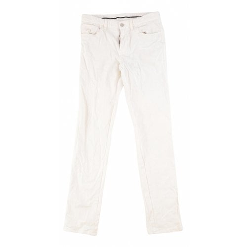 Pre-owned Brioni Jeans In White