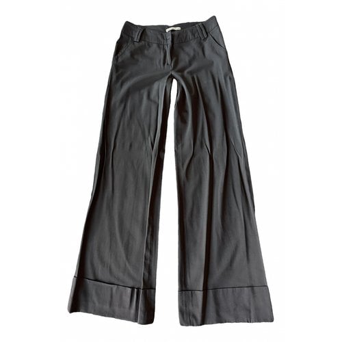Pre-owned Compagnia Italiana Large Pants In Black