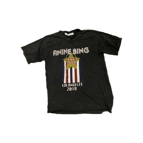 Pre-owned Anine Bing T-shirt In Multicolour