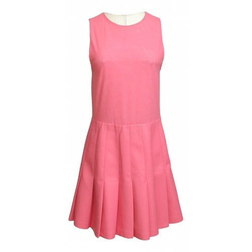 Pre-owned Alice And Olivia Mini Dress In Pink