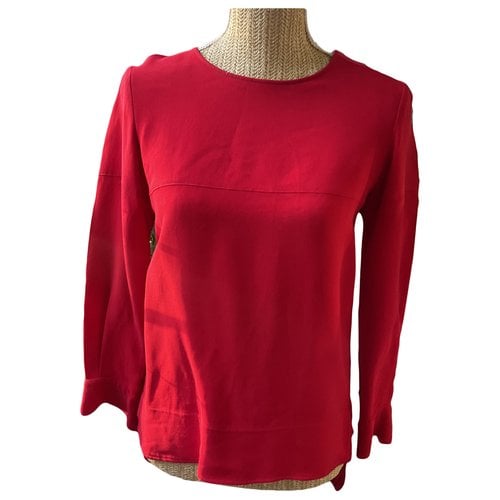 Pre-owned Stella Mccartney Blouse In Red
