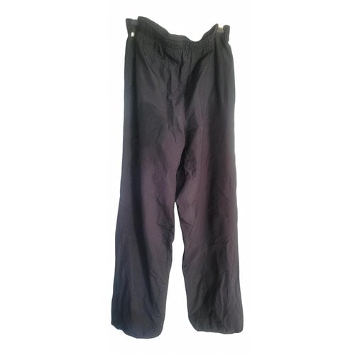 Pre-owned Reebok Large Pants In Black