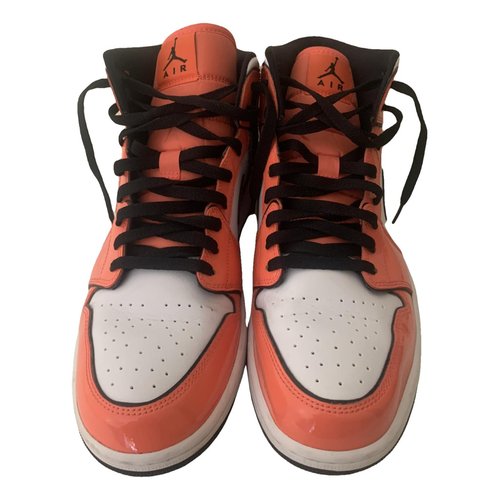 Pre-owned Jordan 1 Leather Boots In Other