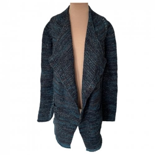 Pre-owned Zadig & Voltaire Wool Cardigan In Multicolour