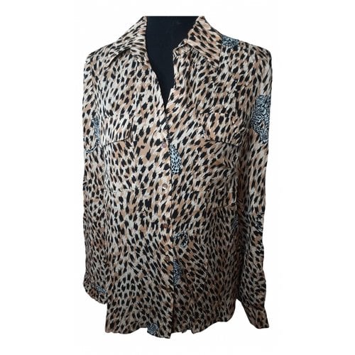 Pre-owned L Agence Silk Blouse In Other
