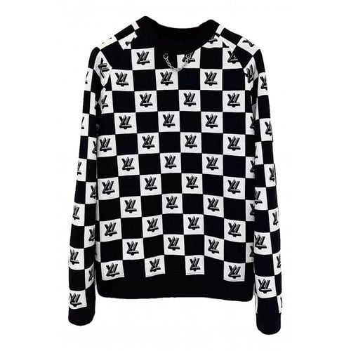 Pre-owned Louis Vuitton Jumper In Black