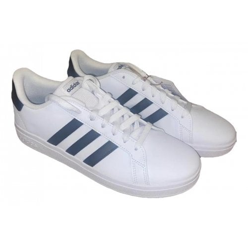 Pre-owned Adidas Originals Lace Ups In White