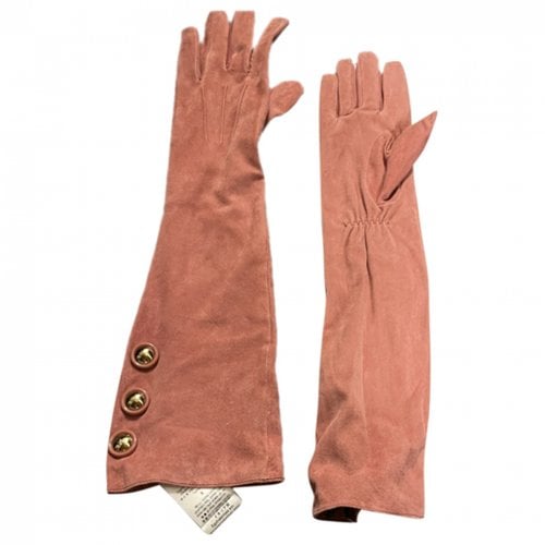 Pre-owned Elisabetta Franchi Gloves In Other