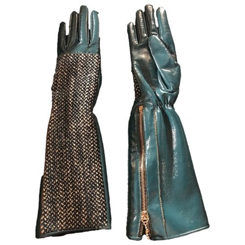 Pre-owned Elisabetta Franchi Gloves In Multicolour