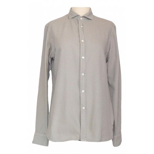 Pre-owned Liujo Shirt In Grey