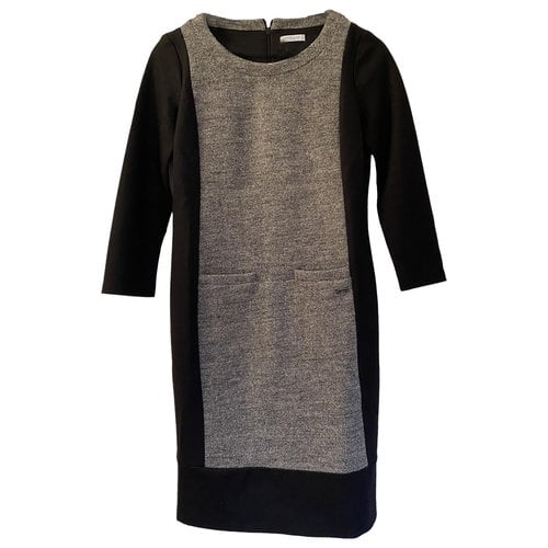 Pre-owned Marella Wool Dress In Grey