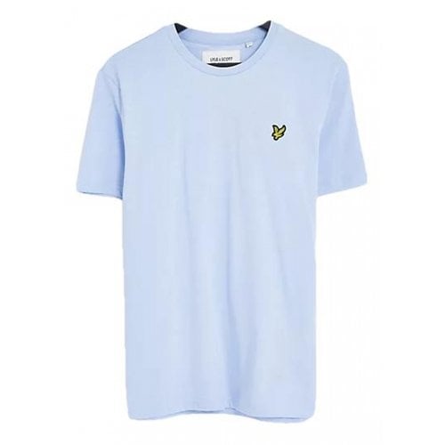 Pre-owned Lyle & Scott T-shirt In Blue