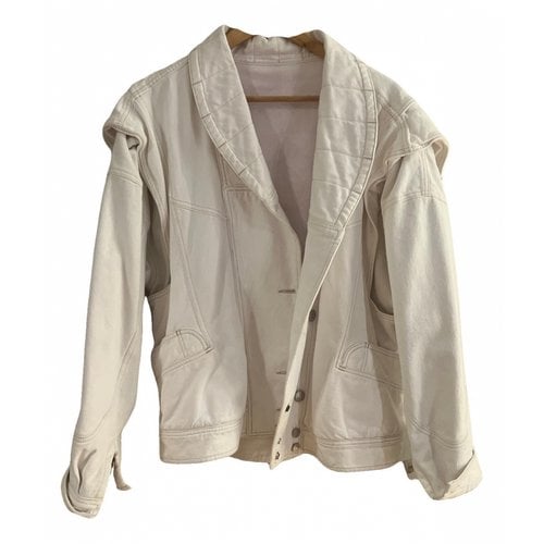 Pre-owned Isabel Marant Jacket In White